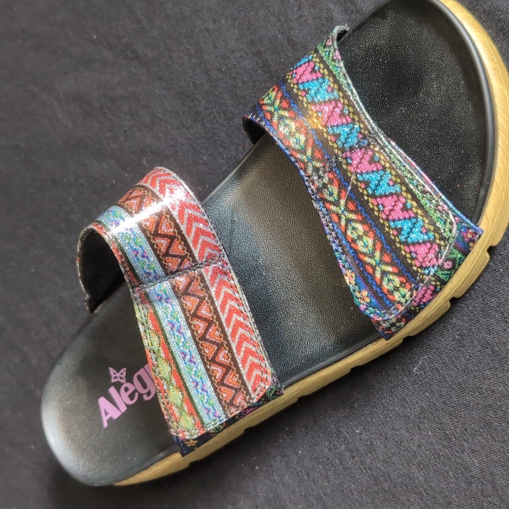 Alegria Slide Sandals